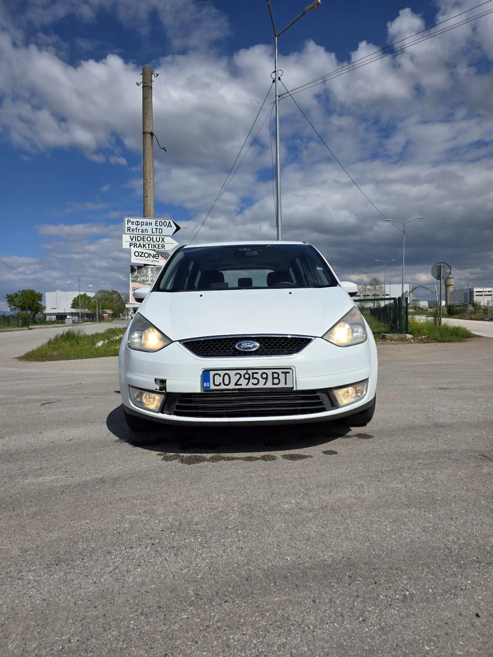 Ford Galaxy 2.0 TDCI, снимка 2 - Автомобили и джипове - 54401210