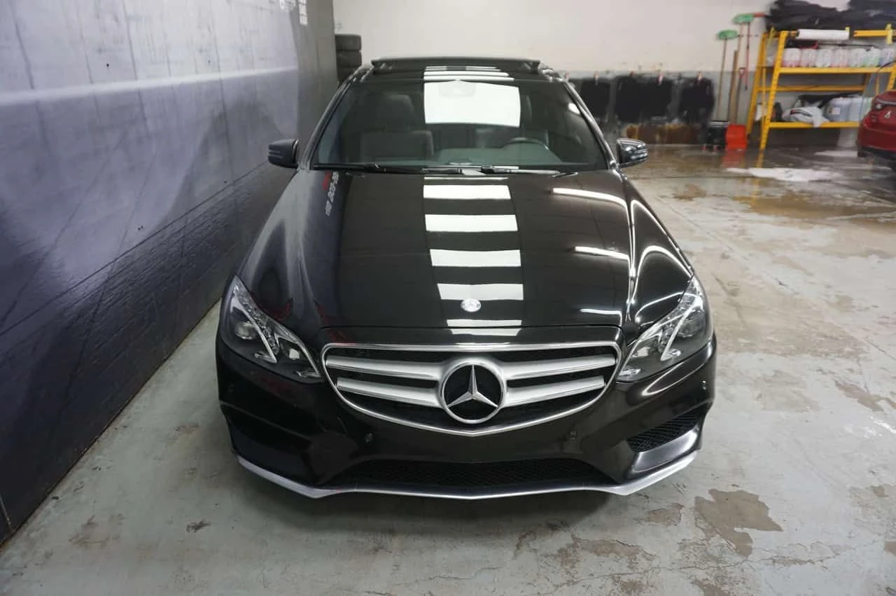 Mercedes-Benz E 400 AMG Line * 4matic * Фиксирана цена до БГ * CARFAX, снимка 2 - Автомобили и джипове - 54448791