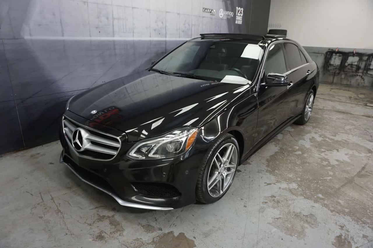Mercedes-Benz E 400 AMG Line * 4matic * Фиксирана цена до БГ * CARFAX