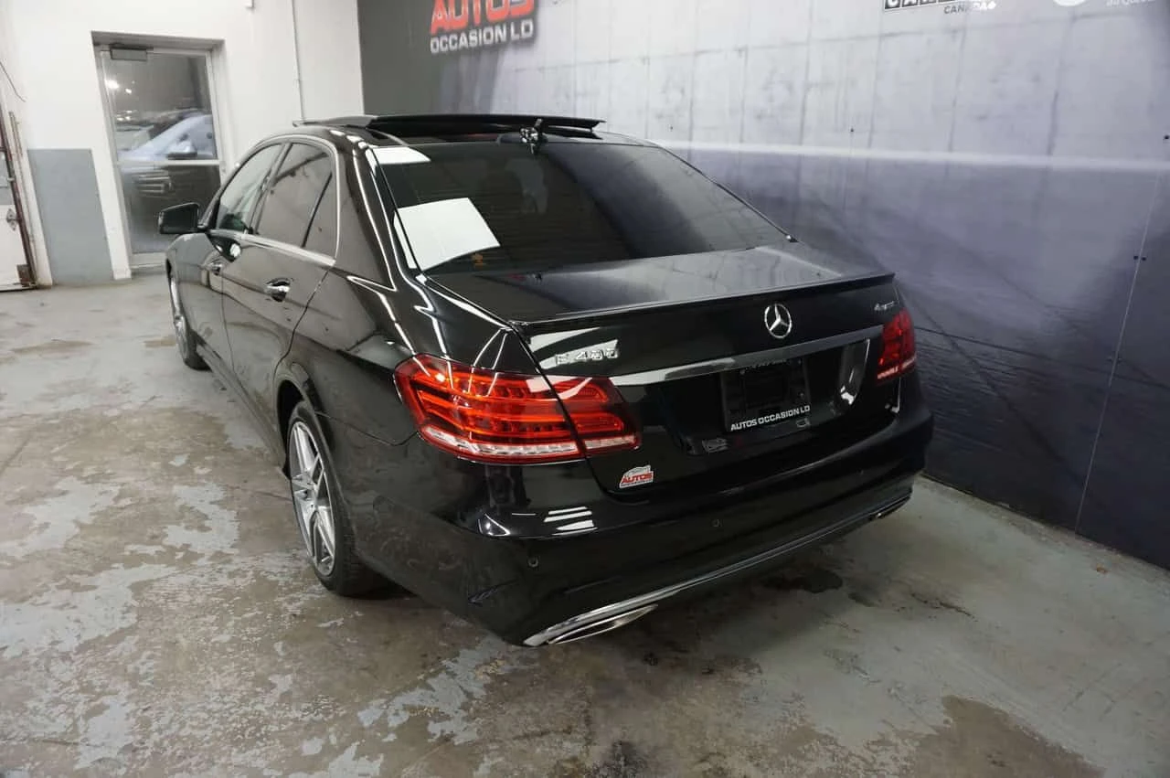 Mercedes-Benz E 400 AMG Line * 4matic * Фиксирана цена до БГ * CARFAX, снимка 4 - Автомобили и джипове - 54448791