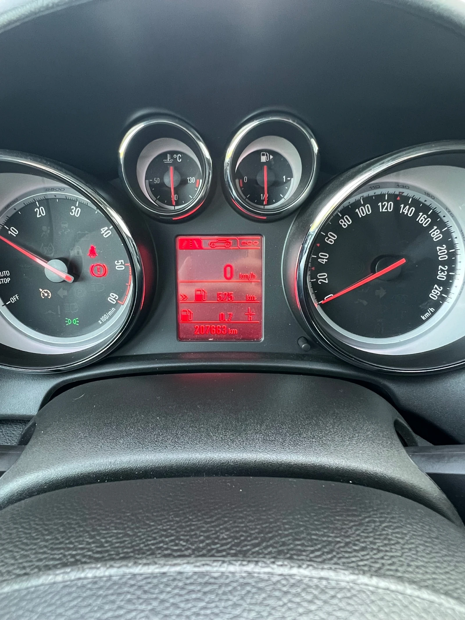 Opel Astra 1.7 Дизел Facelift, снимка 17 - Автомобили и джипове - 54671350