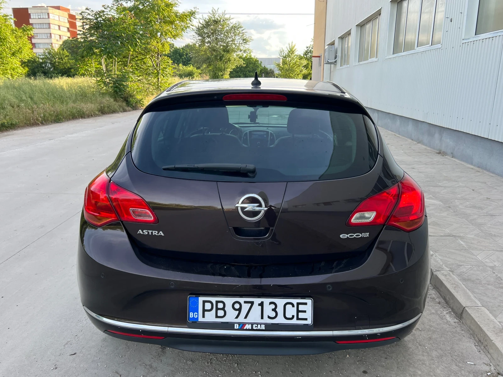 Opel Astra 1.7 Дизел Facelift, снимка 8 - Автомобили и джипове - 54671350
