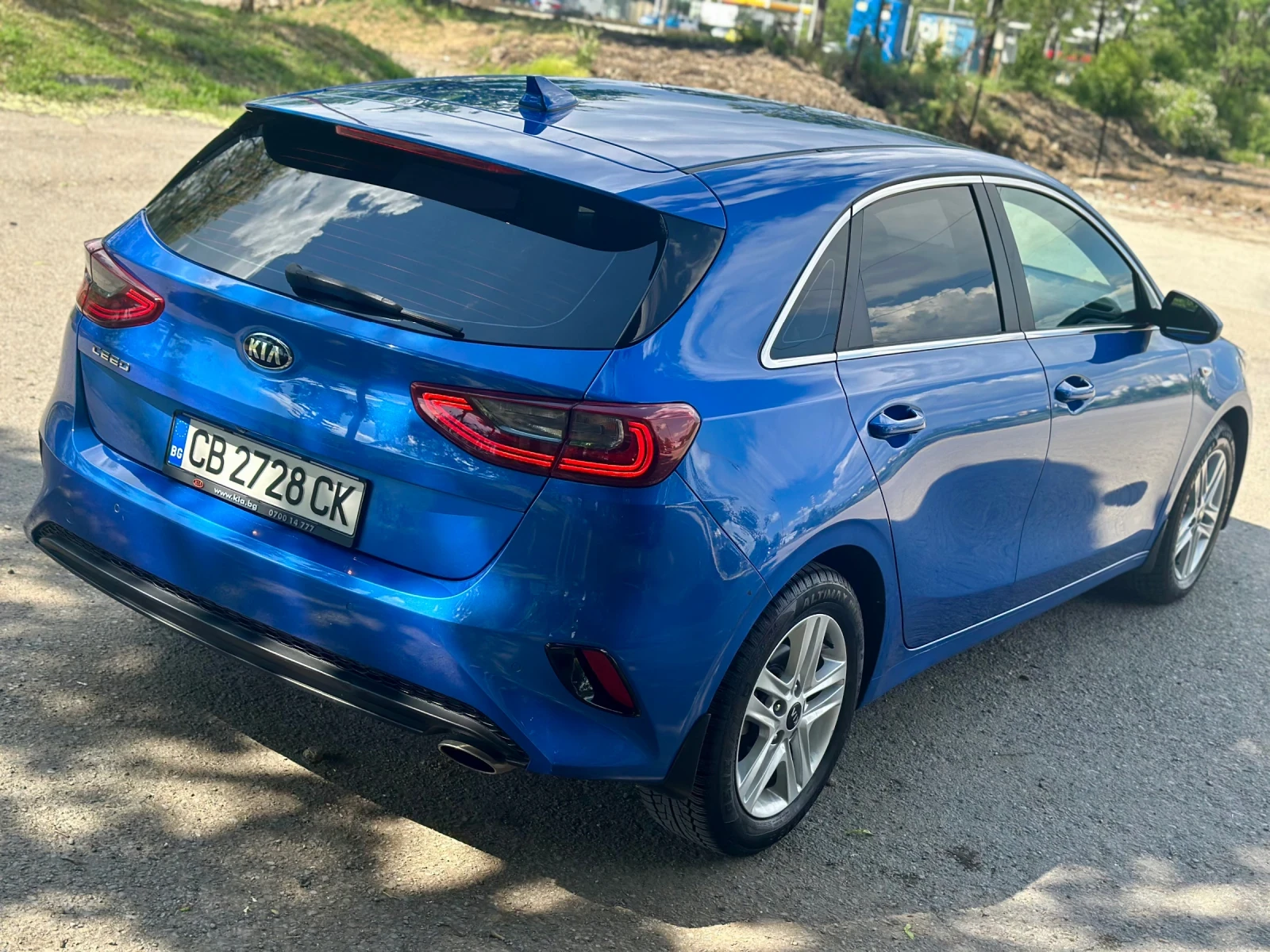 Kia Ceed 1.5 Turbo Дистроник , снимка 7 - Автомобили и джипове - 54702592