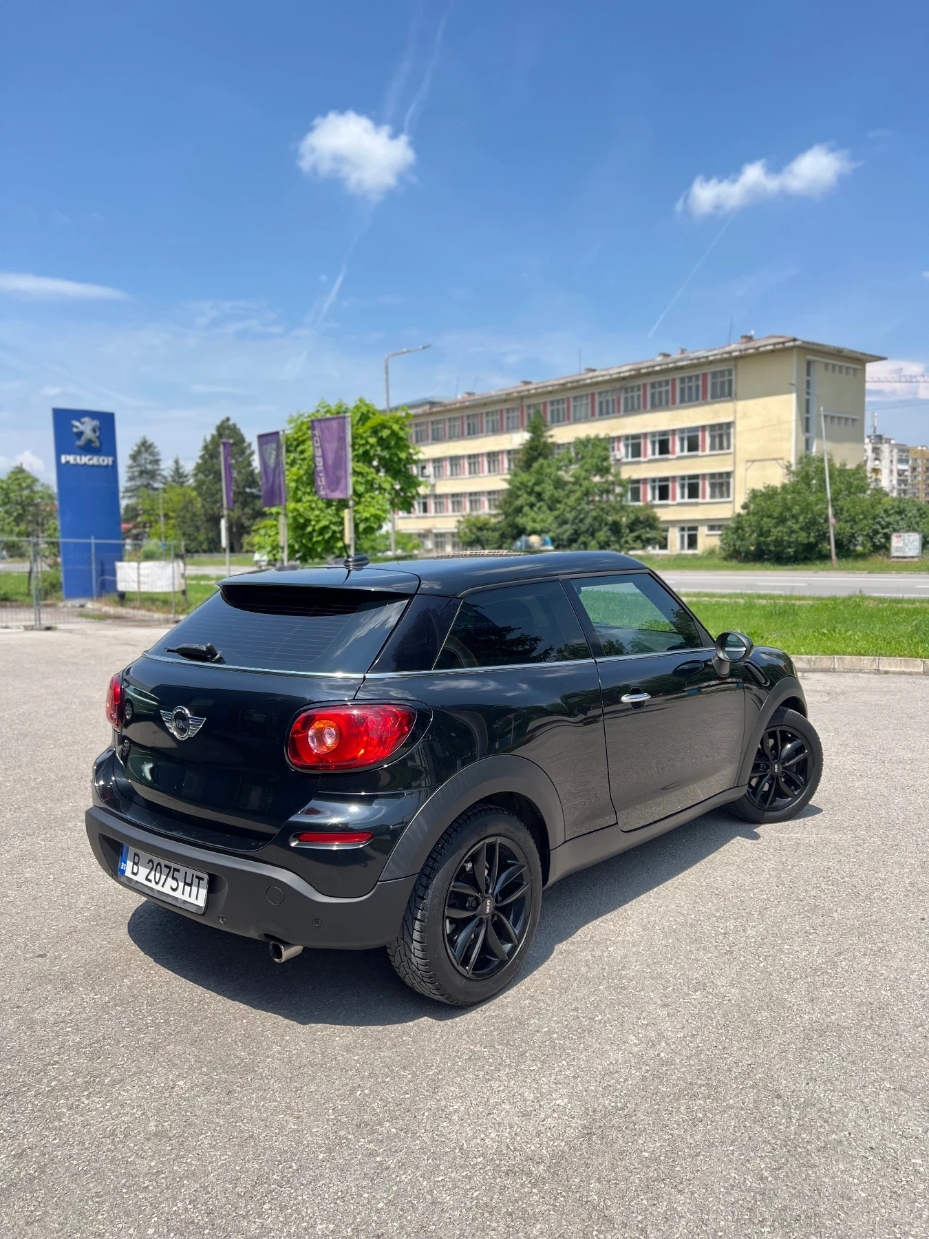 Mini Paceman 1.6i 4x4 Euro 6, снимка 3 - Автомобили и джипове - 54819989