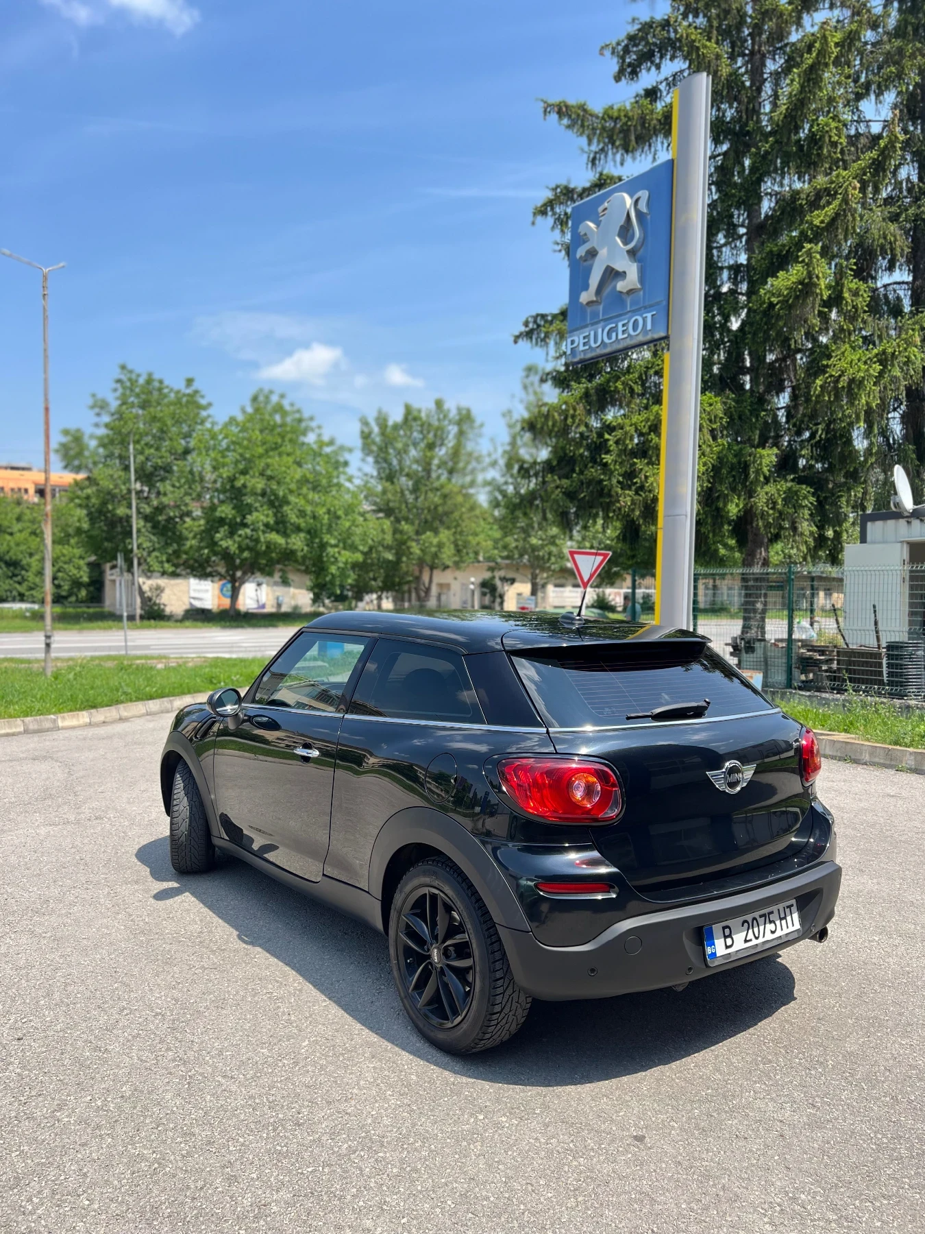 Mini Paceman 1.6i 4x4 Euro 6, снимка 4 - Автомобили и джипове - 54819989