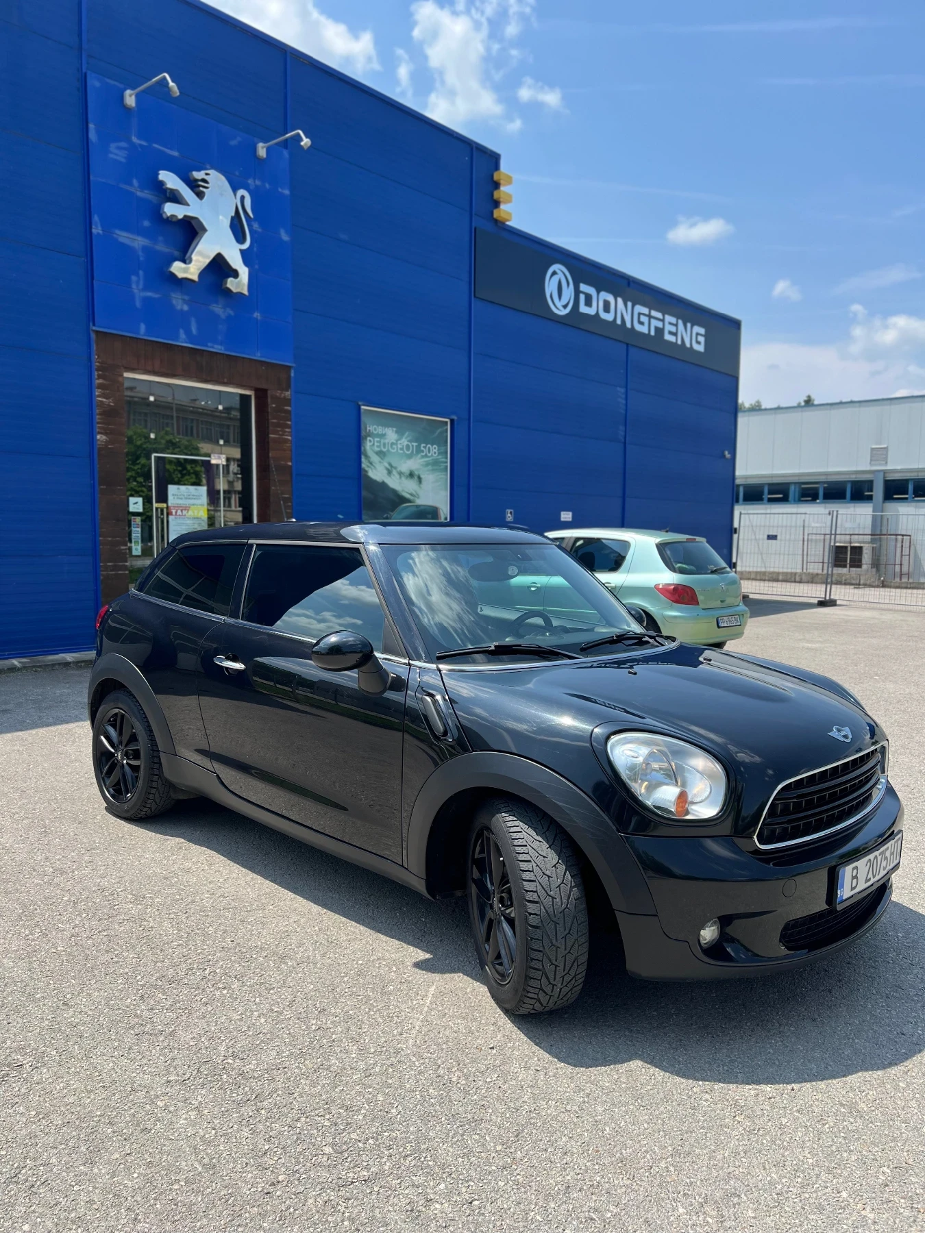 Mini Paceman 1.6i 4x4 Euro 6, снимка 2 - Автомобили и джипове - 54819989