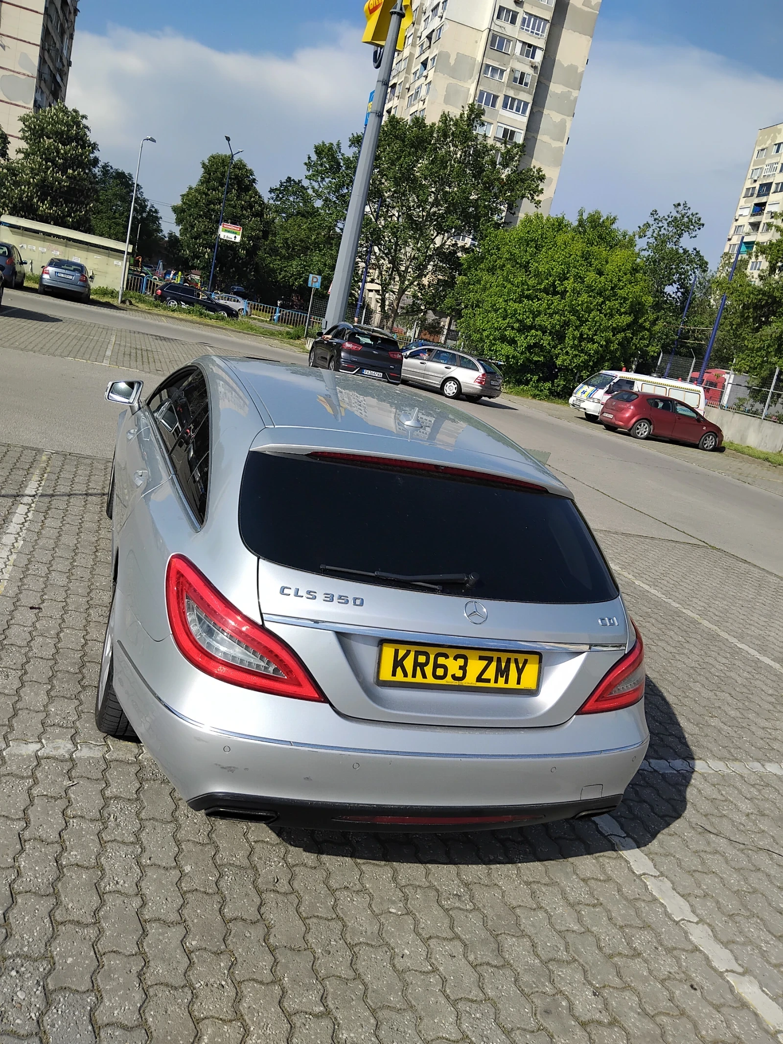 Mercedes-Benz CLS 350 Shooting break , снимка 5 - Автомобили и джипове - 54898946