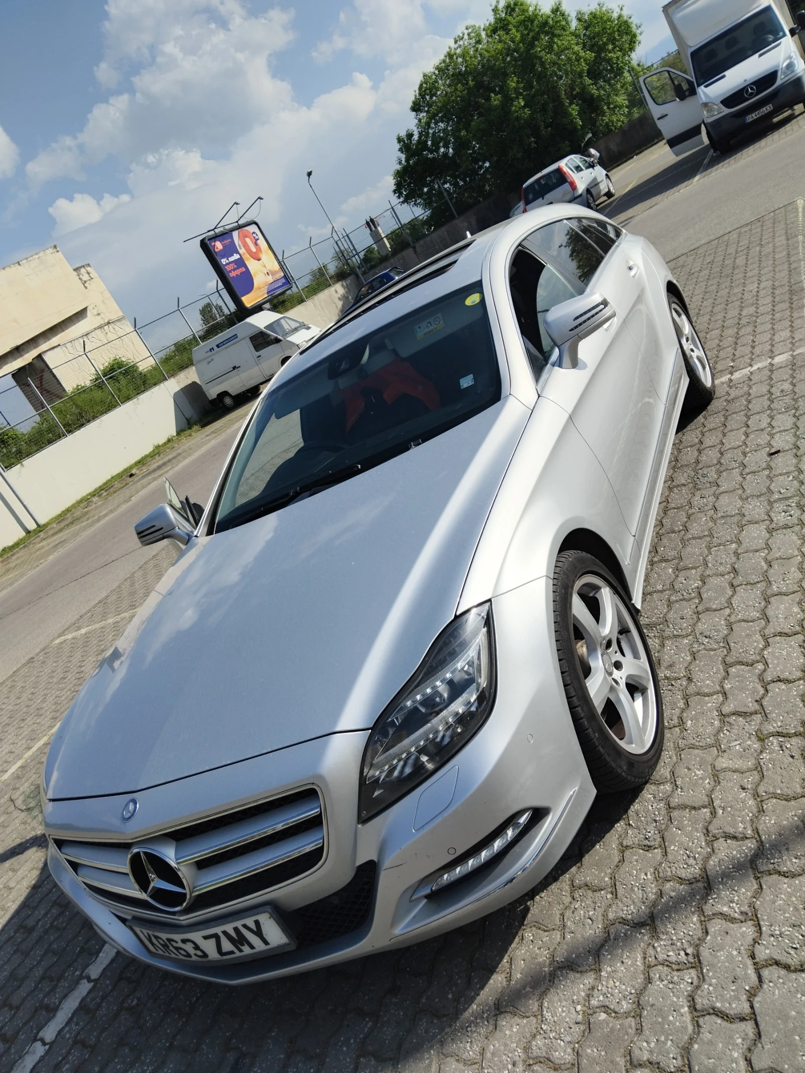 Mercedes-Benz CLS 350 Shooting break , снимка 7 - Автомобили и джипове - 54898946