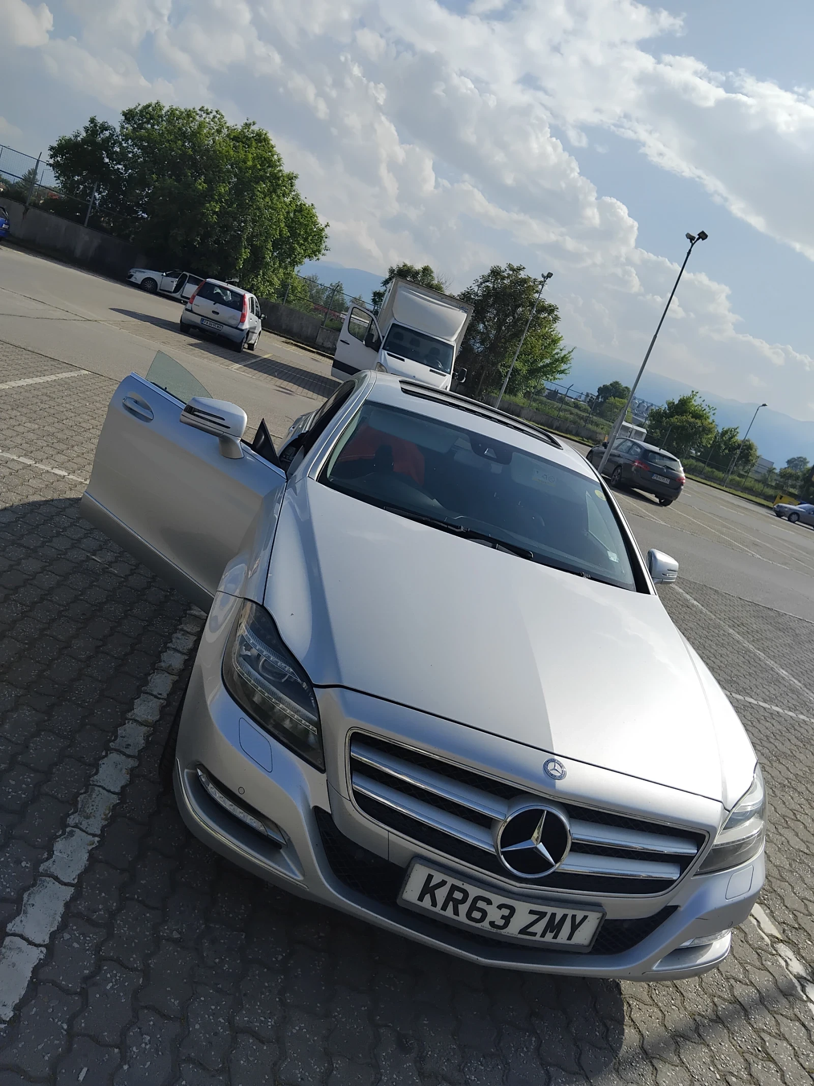Mercedes-Benz CLS 350 Shooting break , снимка 8 - Автомобили и джипове - 54898946