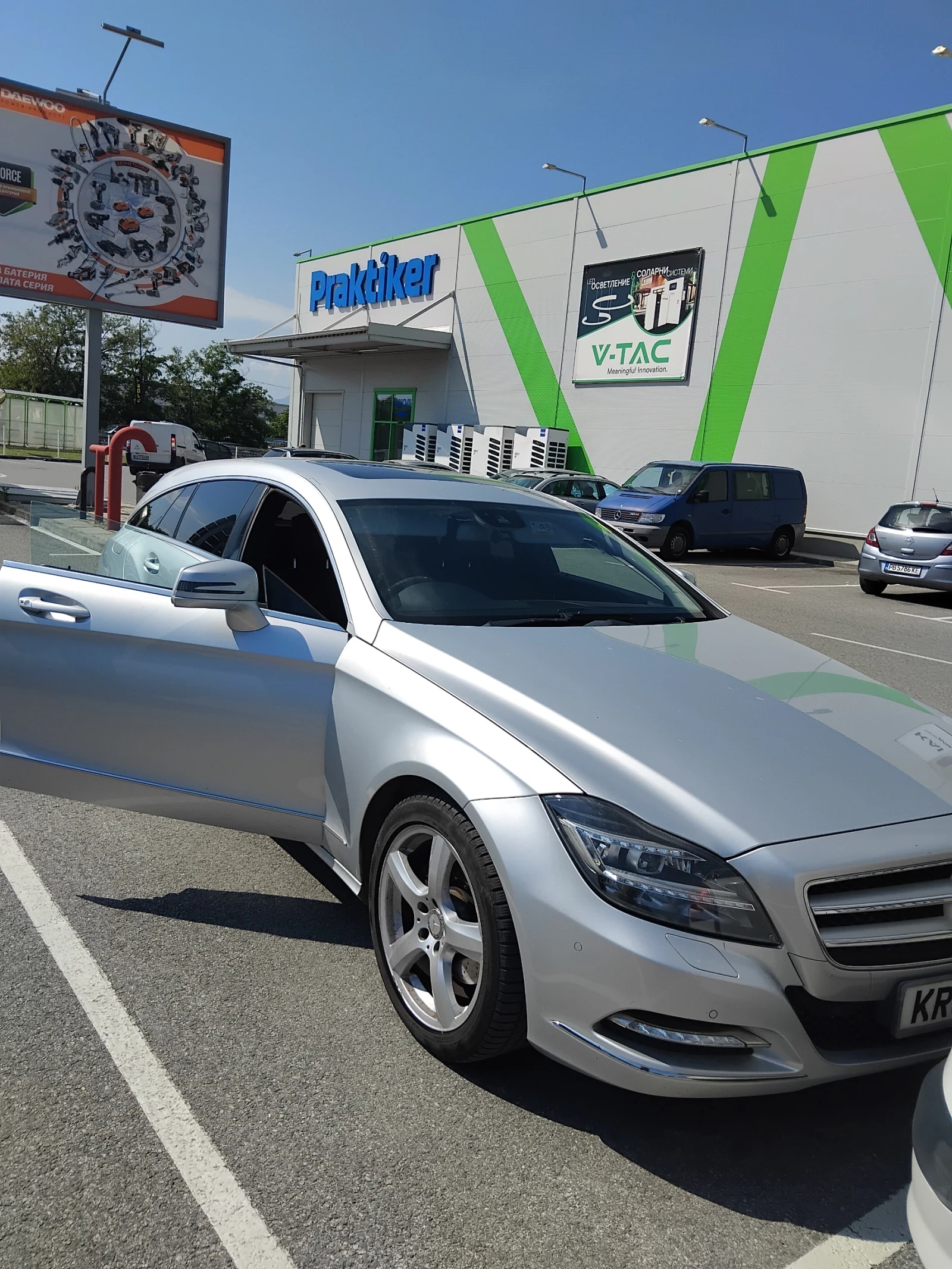 Mercedes-Benz CLS 350 Shooting break , снимка 3 - Автомобили и джипове - 54898946
