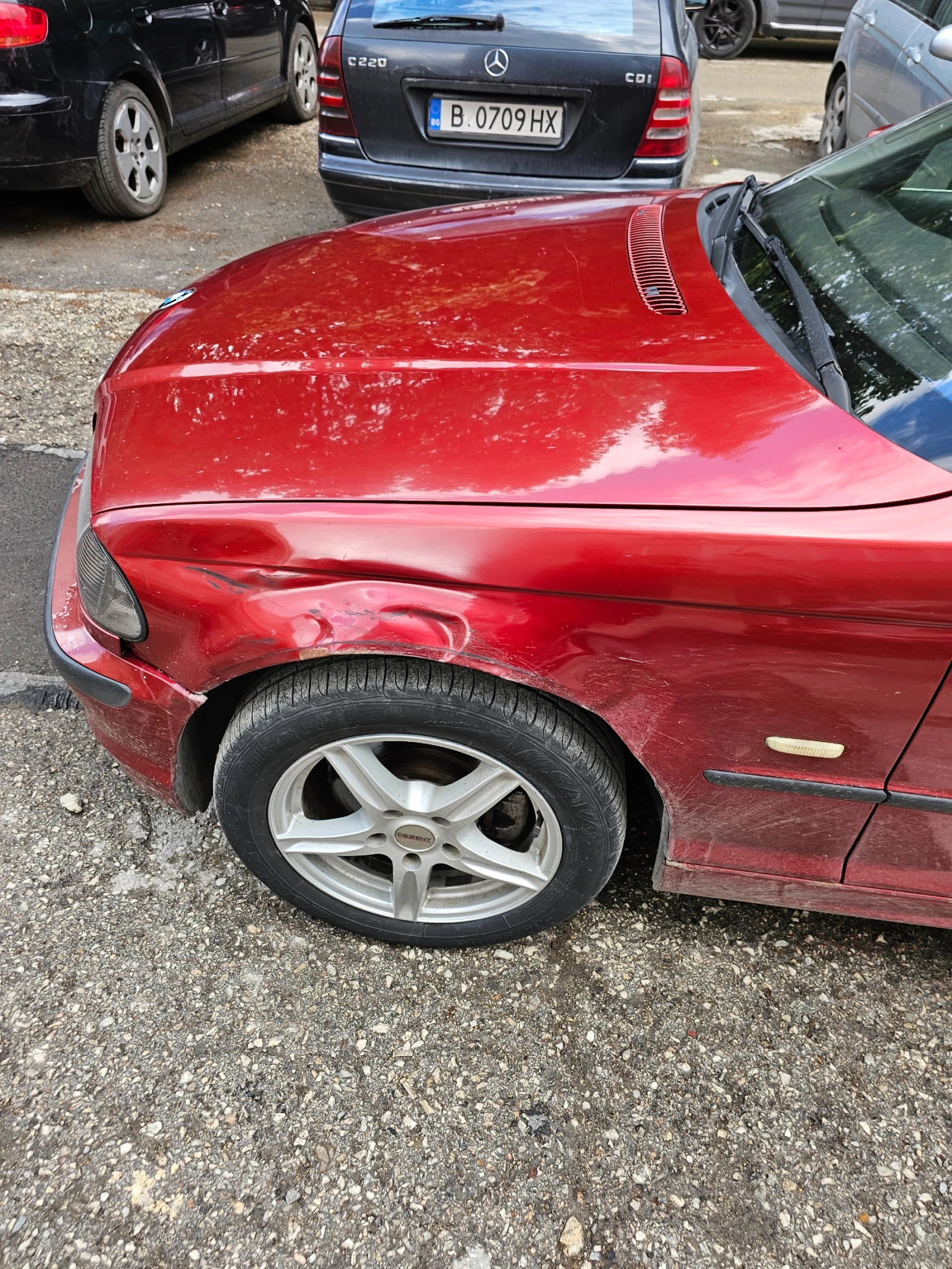 BMW 320 320i, снимка 3 - Автомобили и джипове - 55067282