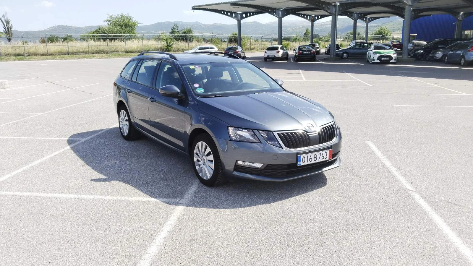Skoda Octavia Евро 6-G-TEC 1.4 TGI Ambition, снимка 2 - Автомобили и джипове - 55096571