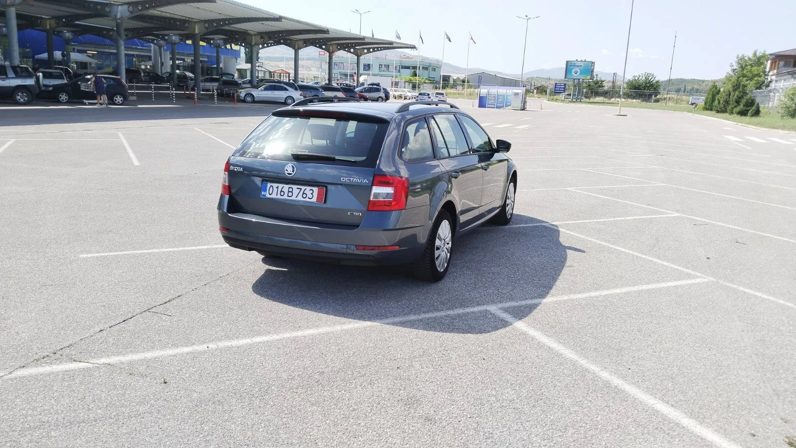Skoda Octavia Евро 6-G-TEC 1.4 TGI Ambition, снимка 3 - Автомобили и джипове - 55096571