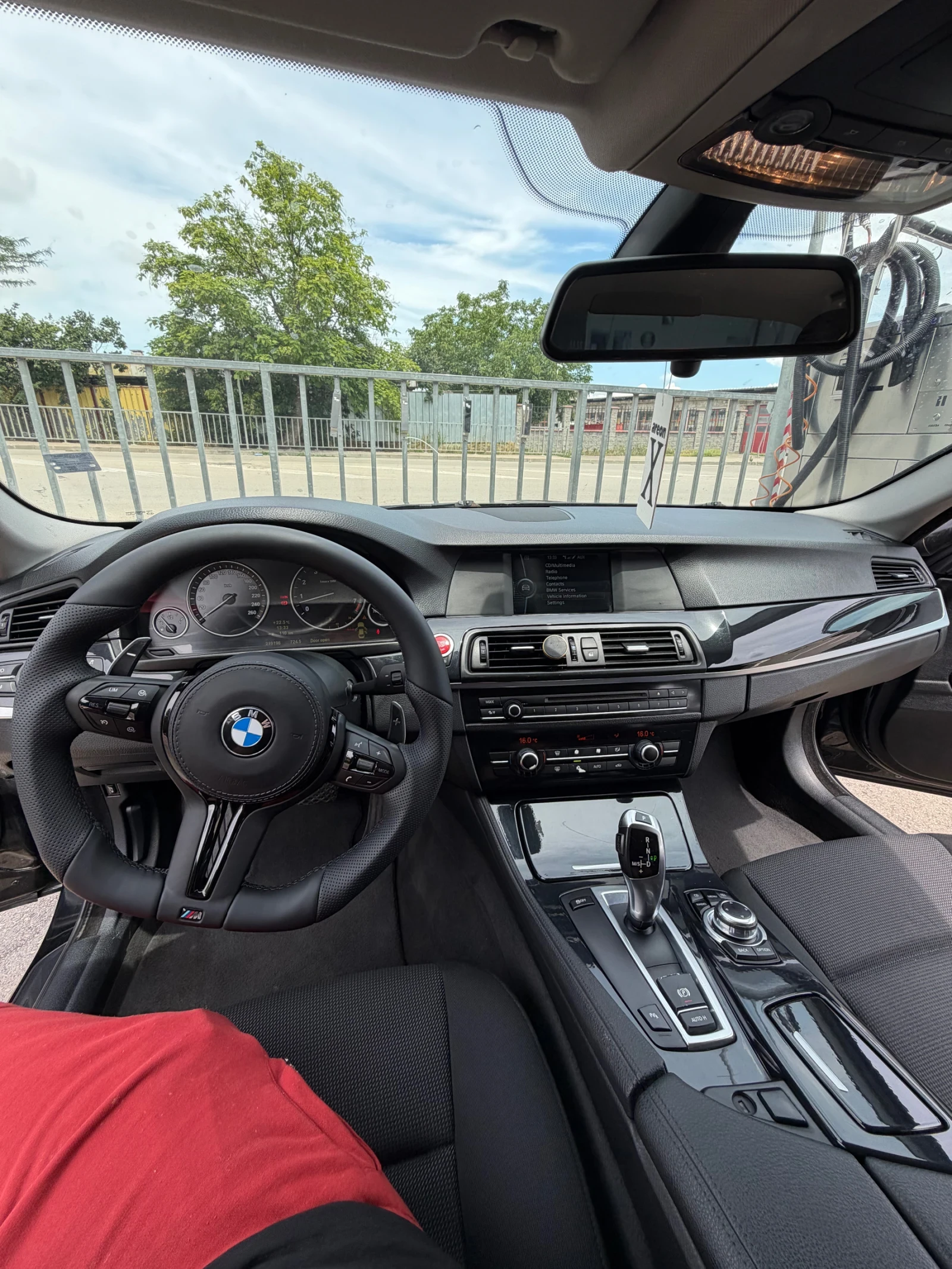 BMW 523 F10 523i, снимка 13 - Автомобили и джипове - 55133597