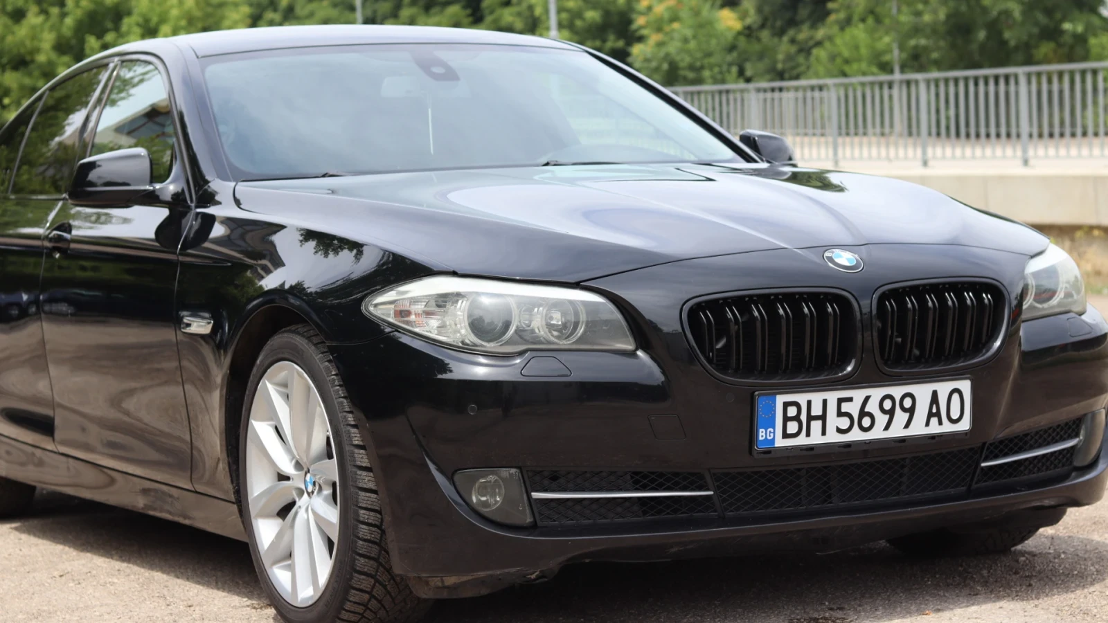 BMW 523 F10 523i, снимка 9 - Автомобили и джипове - 55133597
