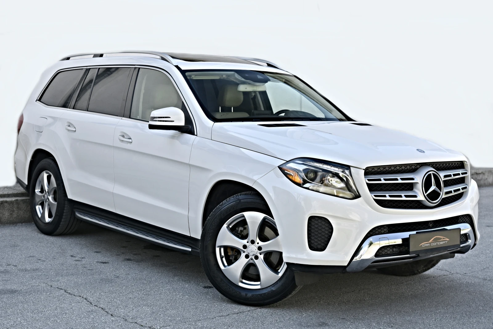 Mercedes-Benz GLS 450 4M TV AMG DIGITAL LIGHT 7-SITZE, снимка 3 - Автомобили и джипове - 55173331