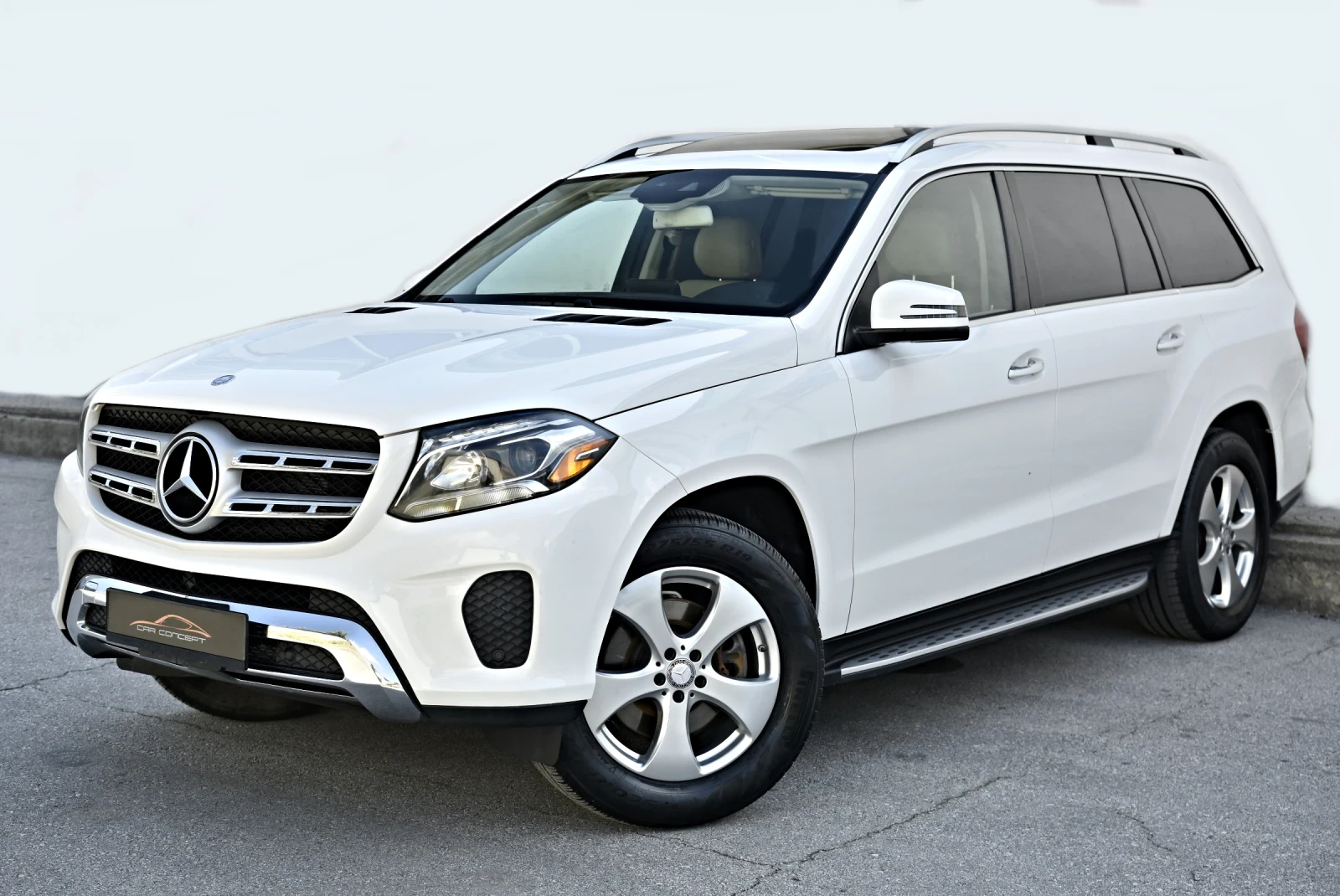 Mercedes-Benz GLS 450 4M TV AMG DIGITAL LIGHT 7-SITZE