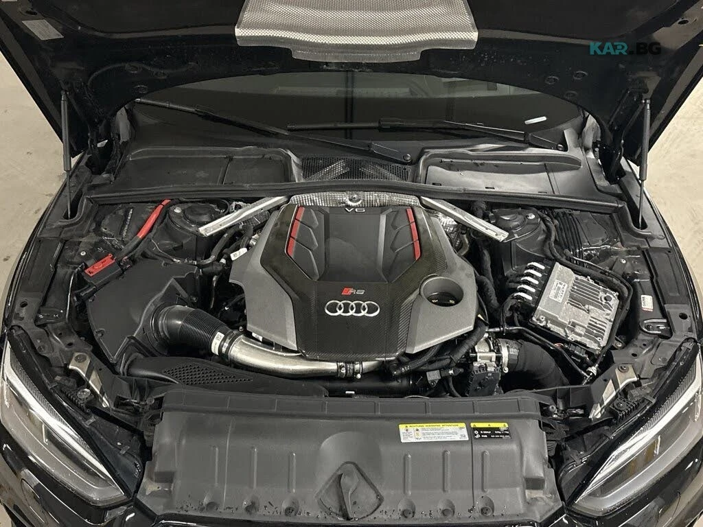 Audi Rs5 2.9 TFSI* АвтоКредит* (ЦЕНА ДО БГ), снимка 17 - Автомобили и джипове - 55192317