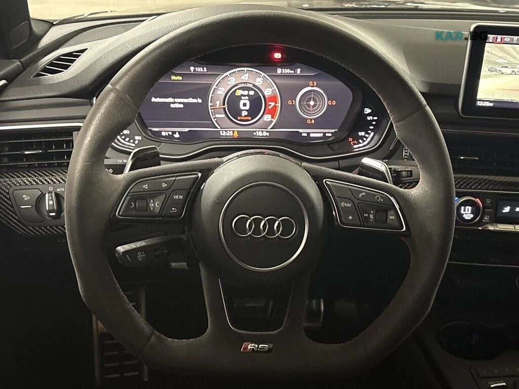 Audi Rs5 2.9 TFSI* АвтоКредит* (ЦЕНА ДО БГ), снимка 11 - Автомобили и джипове - 55192317