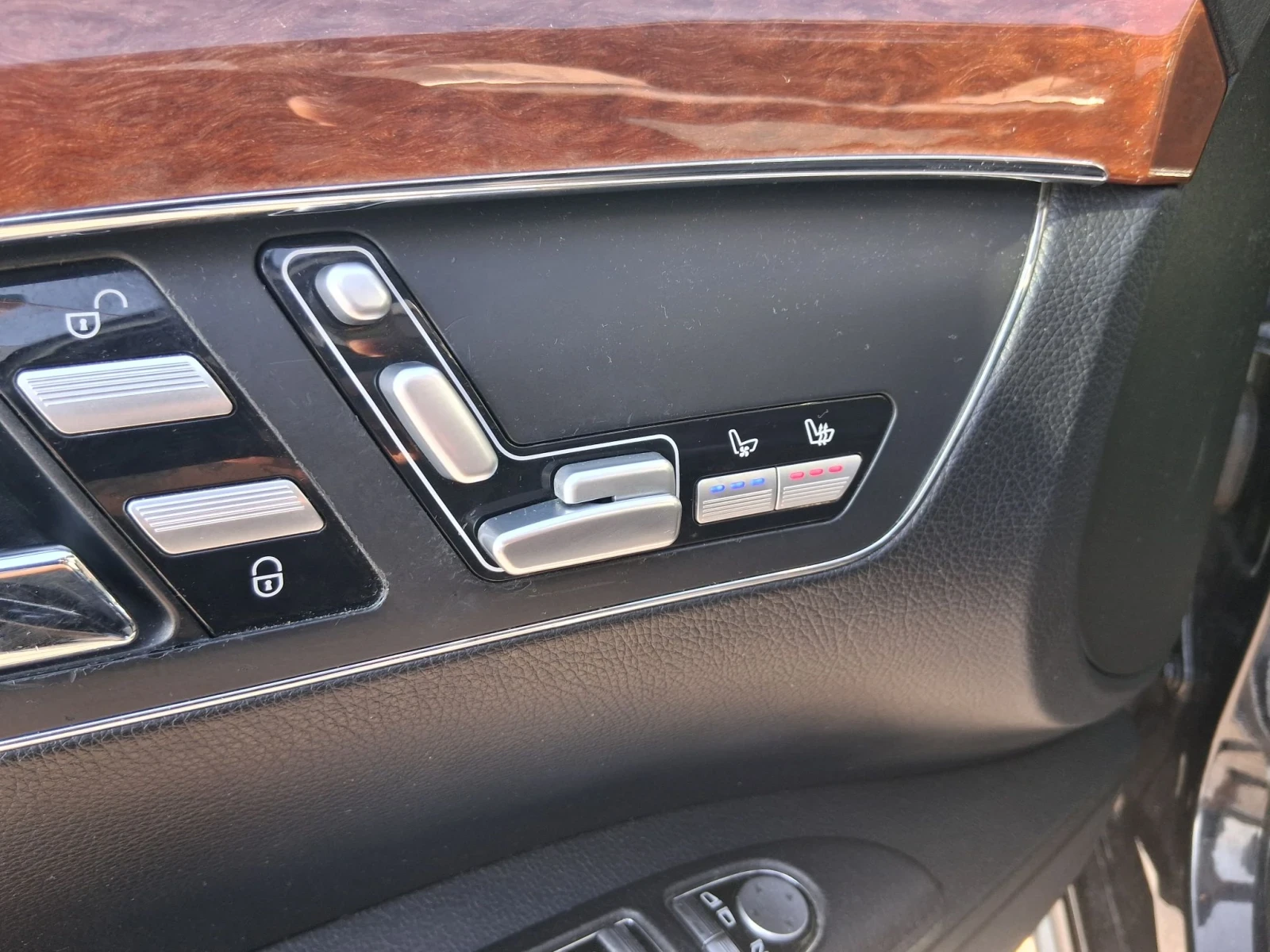 Mercedes-Benz S 320 Mercedes Benz S320, снимка 8 - Автомобили и джипове - 55633873