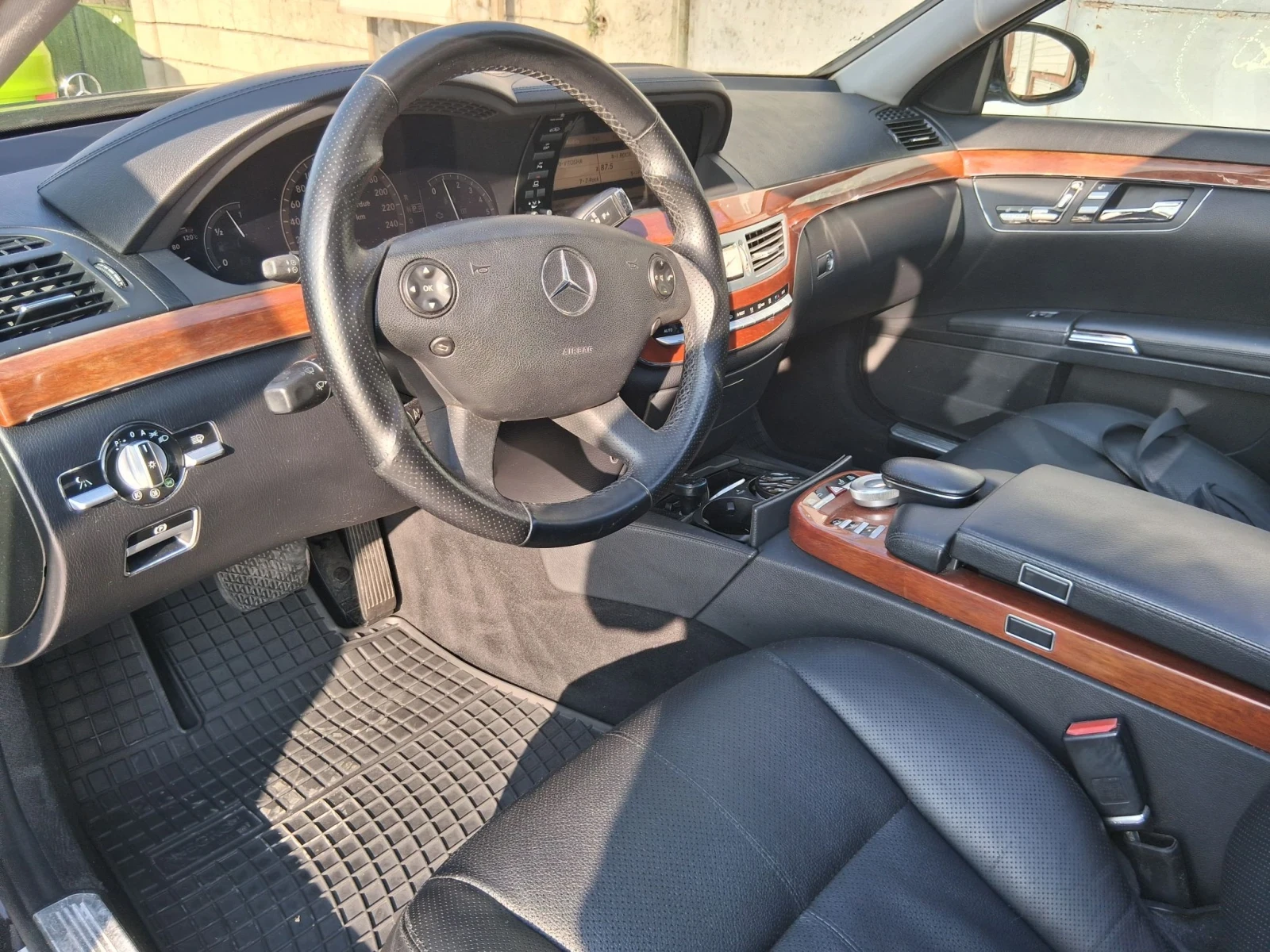 Mercedes-Benz S 320 Mercedes Benz S320, снимка 6 - Автомобили и джипове - 55633873