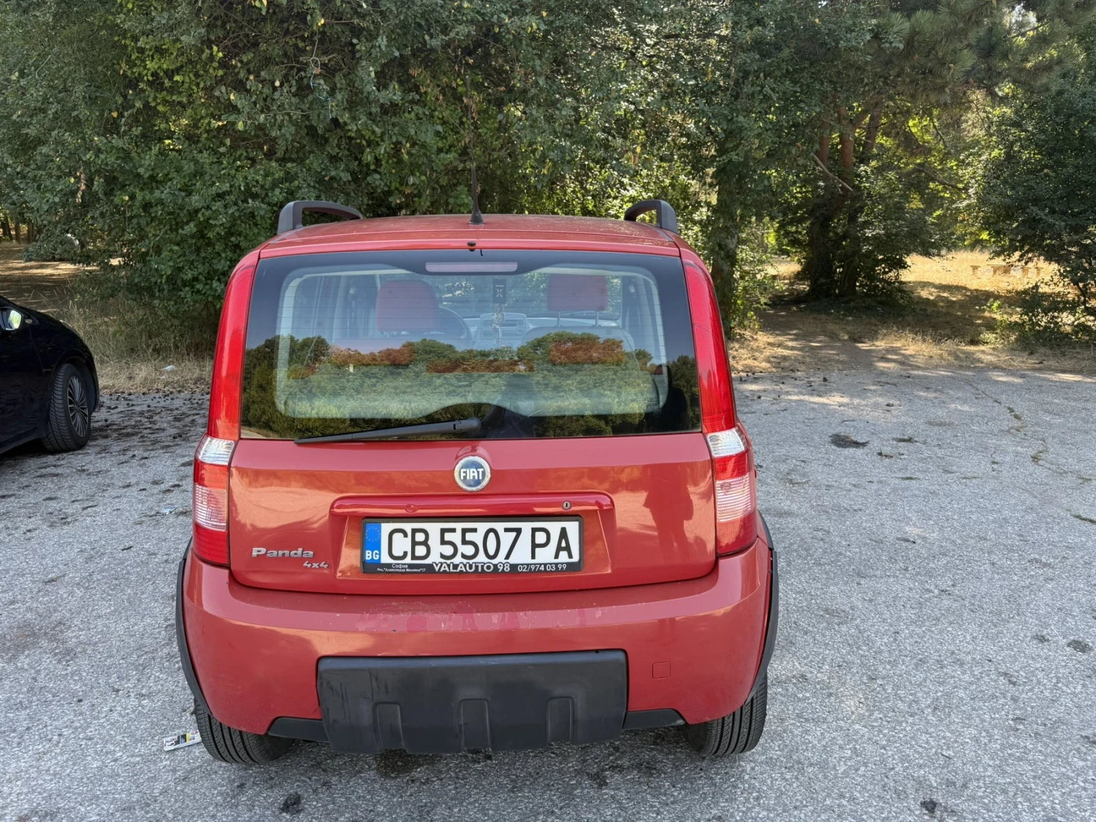 Fiat Panda 4?4, снимка 3 - Автомобили и джипове - 55693487