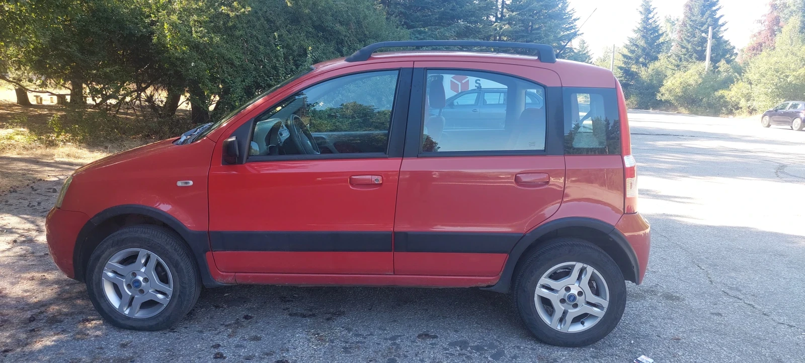 Fiat Panda 4?4