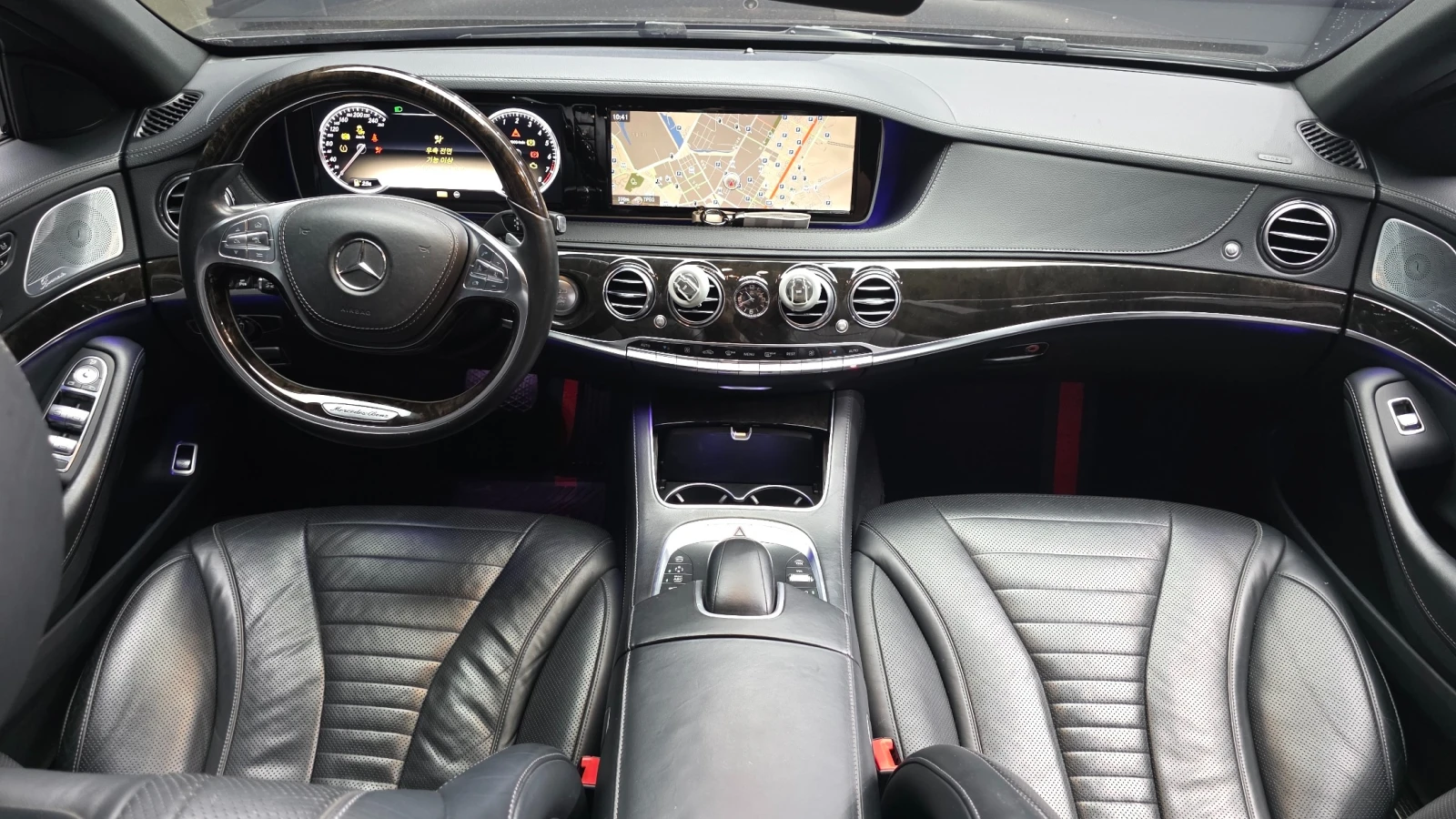 Mercedes-Benz S 500 L, снимка 7 - Автомобили и джипове - 55938925