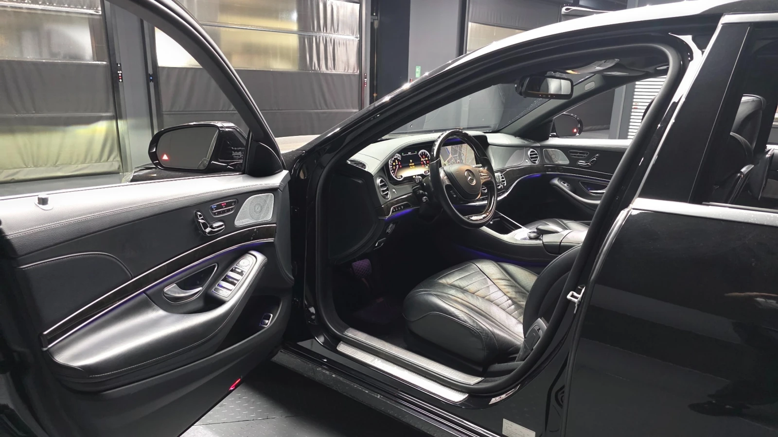 Mercedes-Benz S 500 L, снимка 9 - Автомобили и джипове - 55938925