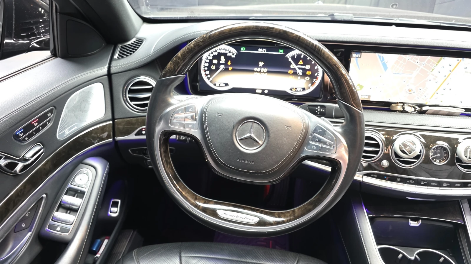 Mercedes-Benz S 500 L, снимка 12 - Автомобили и джипове - 55938925