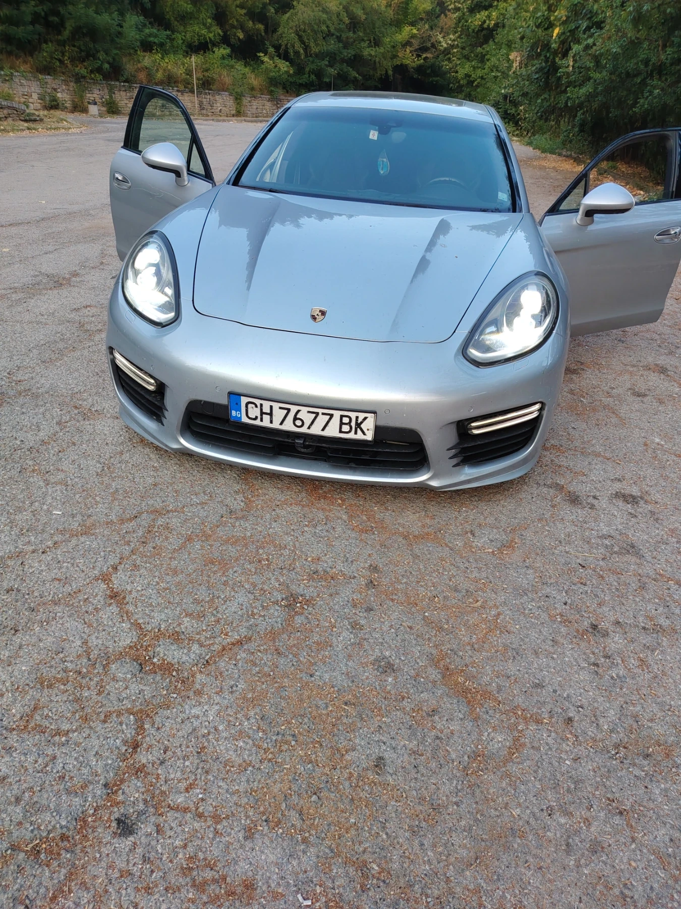 Porsche Panamera GTS