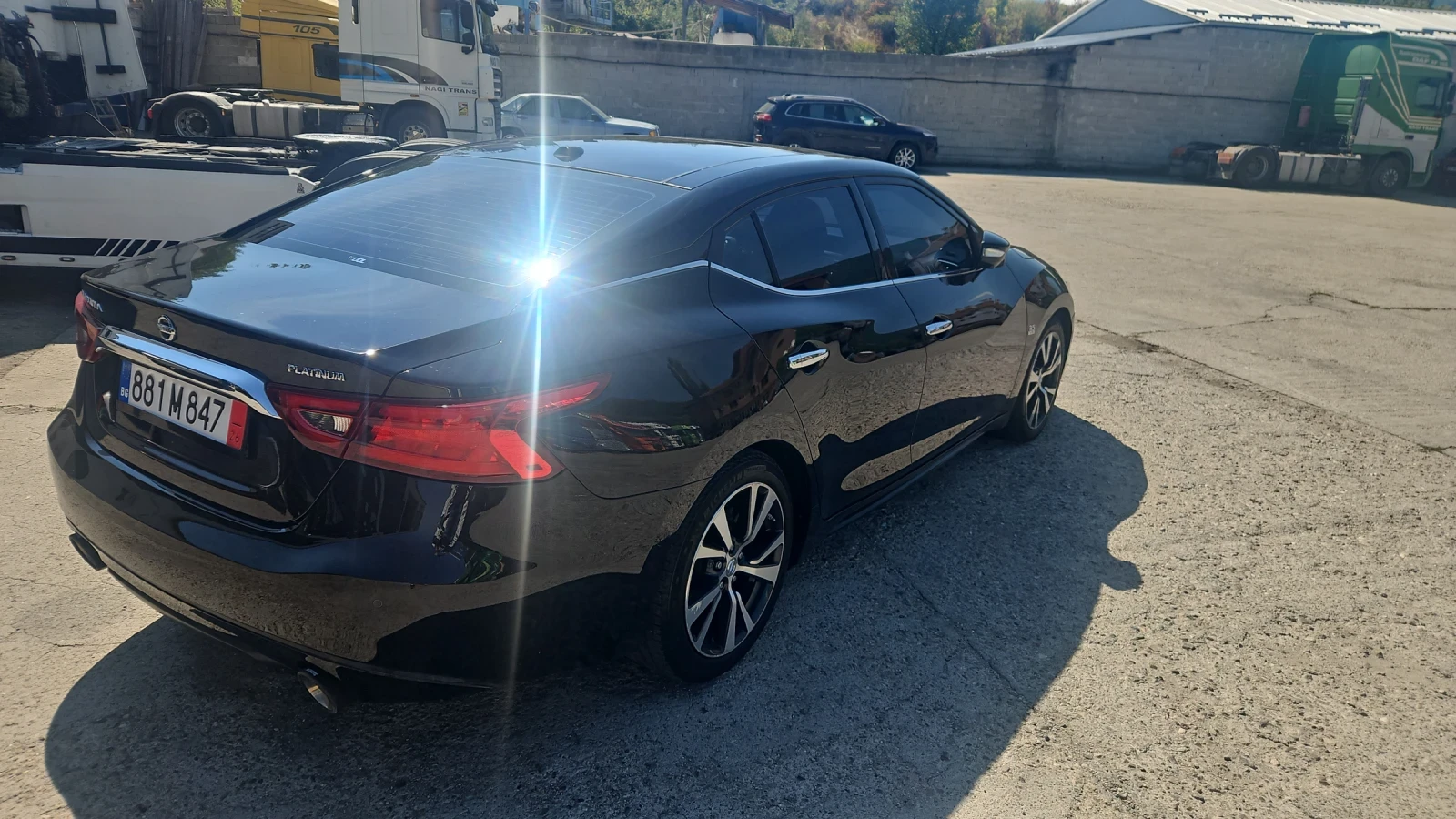 Nissan Maxima Nizmo RS, снимка 6 - Автомобили и джипове - 56239130