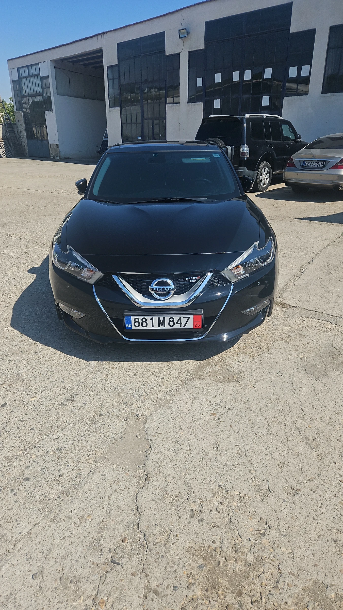 Nissan Maxima Nizmo RS