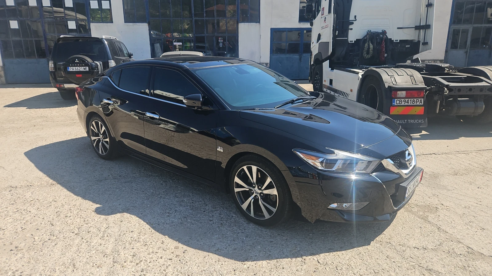 Nissan Maxima Nizmo RS, снимка 2 - Автомобили и джипове - 56239130