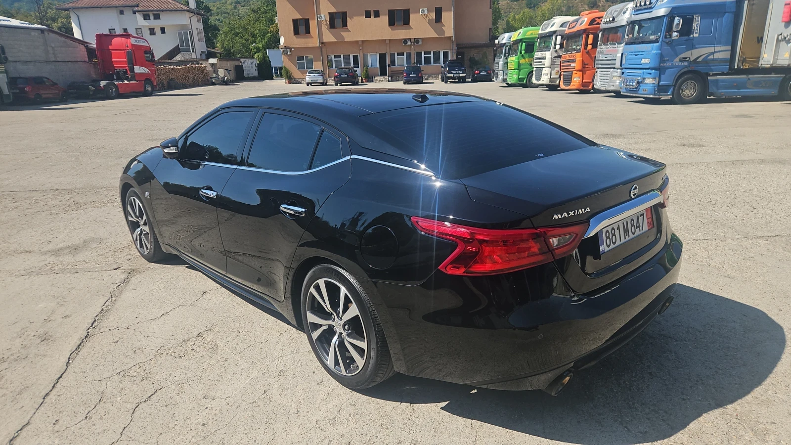 Nissan Maxima Nizmo RS, снимка 5 - Автомобили и джипове - 56239130