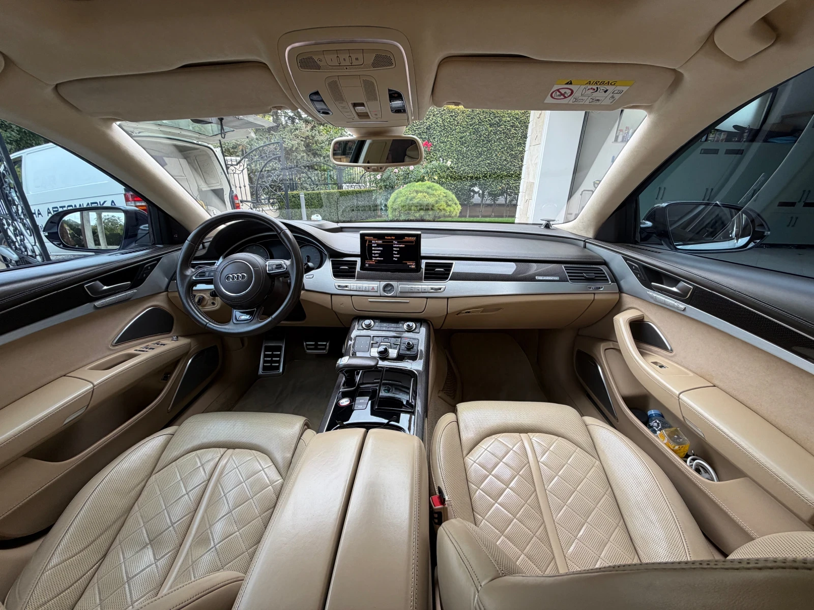 Audi S8 plus, снимка 9 - Автомобили и джипове - 56551895