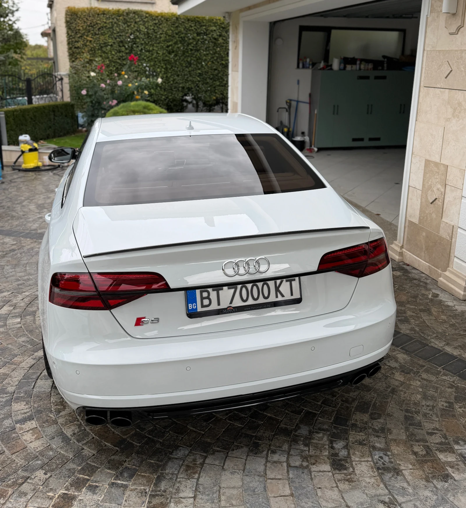 Audi S8 plus, снимка 5 - Автомобили и джипове - 56551895