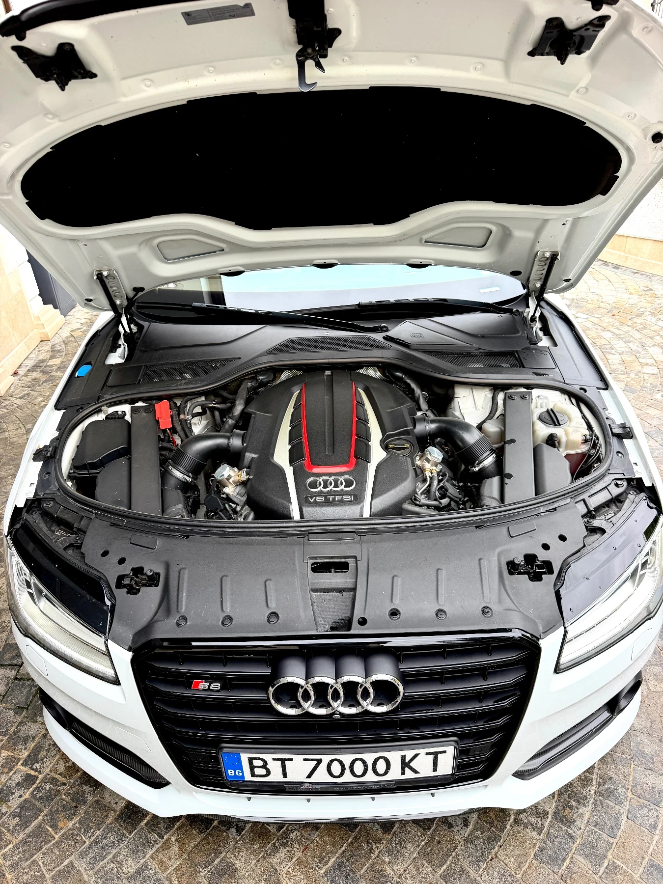 Audi S8 plus, снимка 11 - Автомобили и джипове - 56551895