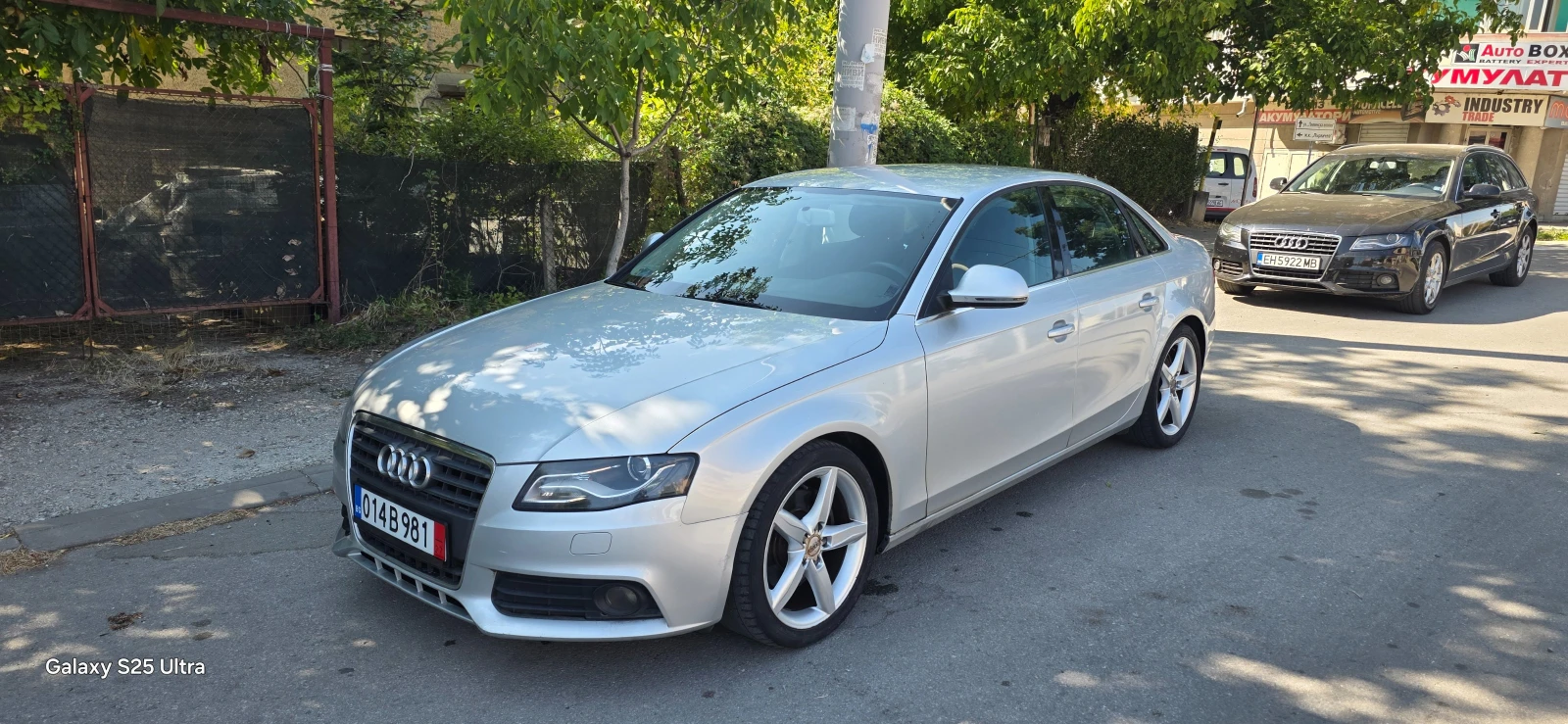 Audi A4 1.8Т 154km
