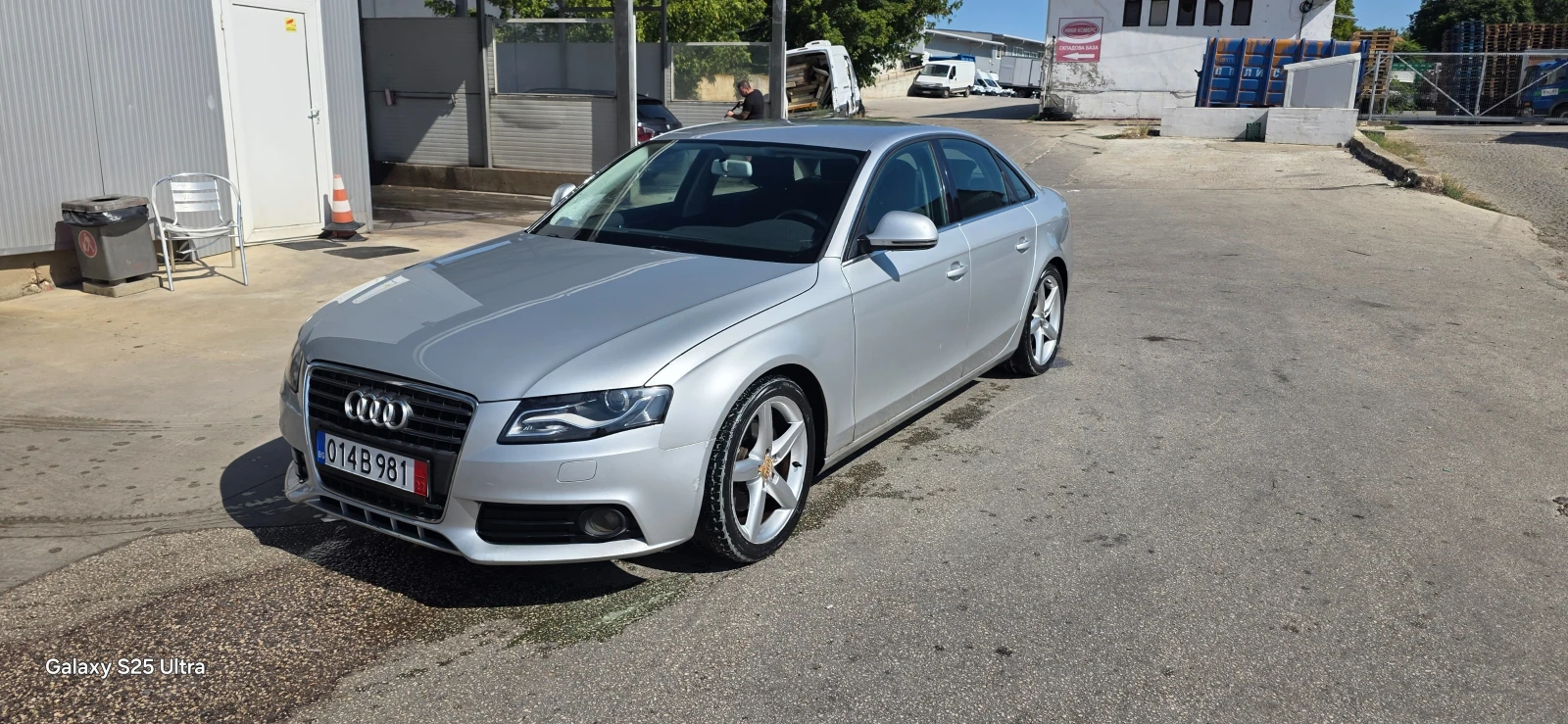 Audi A4 1.8Т 154km, снимка 10 - Автомобили и джипове - 56729306