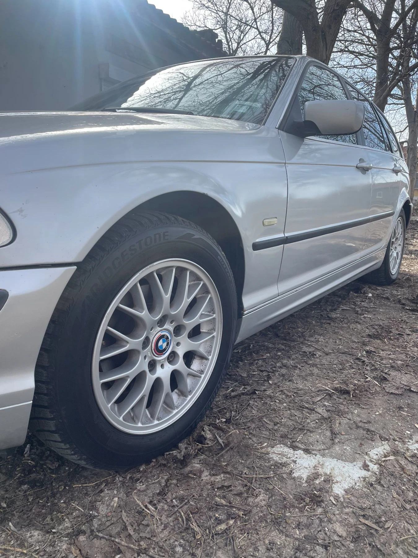 BMW 320 2.0i + gas, снимка 8 - Автомобили и джипове - 56743731
