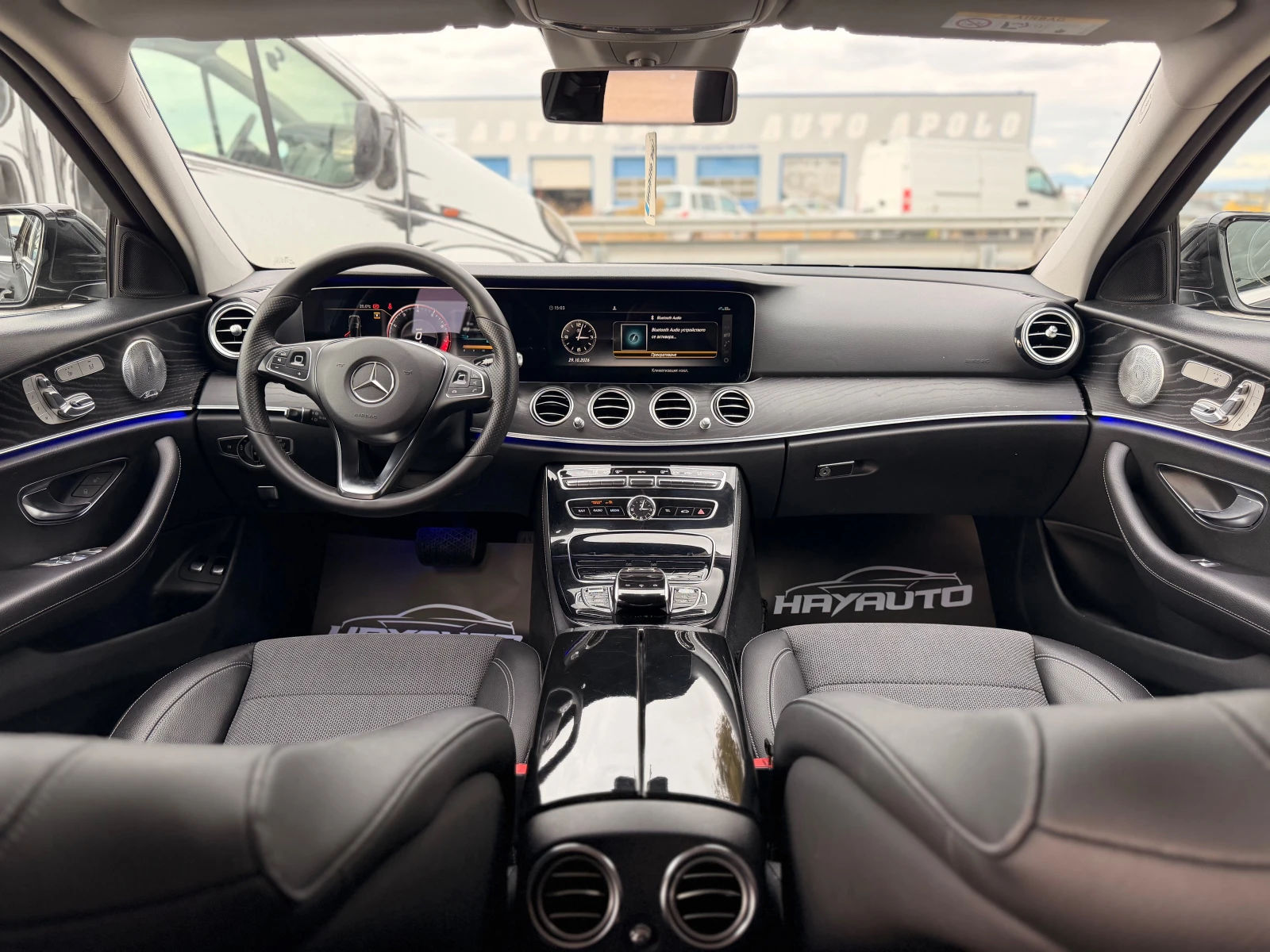 Mercedes-Benz E 220 d= Exclusive= Digital Cockpit= Burmester= Camera= , снимка 10 - Автомобили и джипове - 56746152