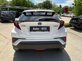 Toyota C-HR 1.8h 122к.с FACE с ГАРАНЦИЯ 2022г., снимка 5