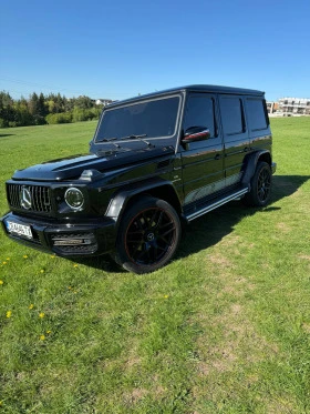 Mercedes-Benz G 55 AMG 2022 optic