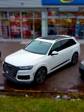 Audi Q7 Sport+ /Matrix/Pano/360/Bose/6+ 1/keyless/digital, снимка 3