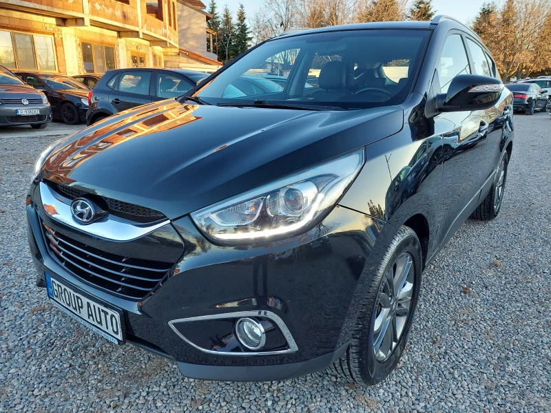 Hyundai IX35 1.7CRDI-116к.с/KEYLES/ НАВИГАЦИЯ/ПОДГРЕВ/КАМЕРА!!!, снимка 2 - Автомобили и джипове - 43481535