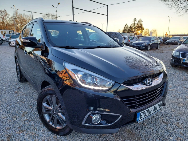 Hyundai IX35 1.7CRDI-116к.с/KEYLES/ НАВИГАЦИЯ/ПОДГРЕВ/КАМЕРА!!!, снимка 1 - Автомобили и джипове - 43481535