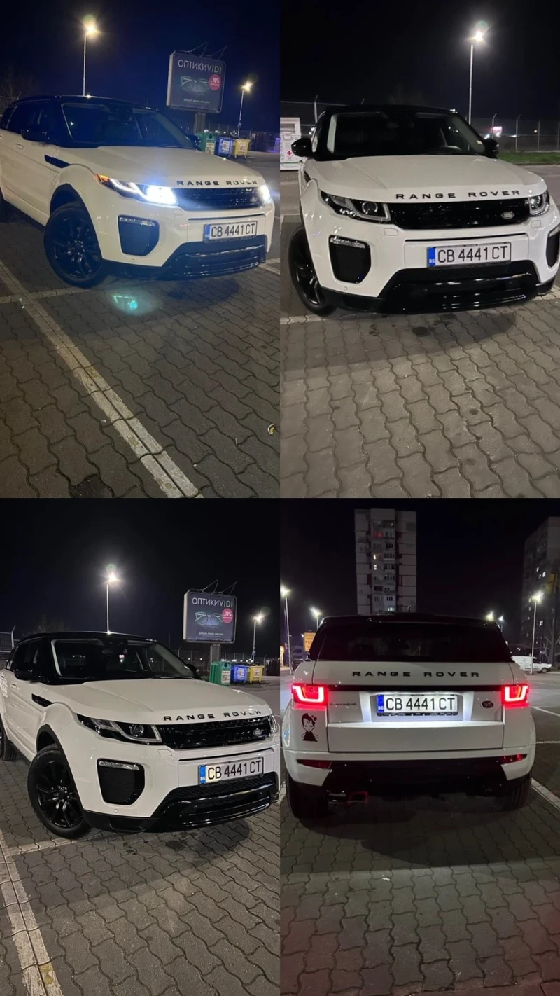 Land Rover Range Rover Evoque Фейслифт/ ПРОМО ЦЕНА !!!, снимка 2 - Автомобили и джипове - 47210413