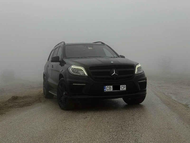 Mercedes-Benz GL 500 Designo/AMG/360, снимка 1 - Автомобили и джипове - 47227889