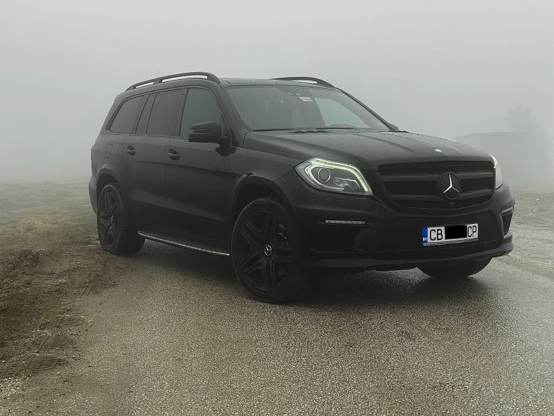 Mercedes-Benz GL 500 Designo/AMG/360, снимка 4 - Автомобили и джипове - 47227889